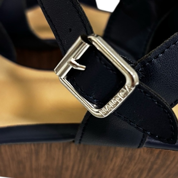 NAUTICA - NWT - SIZE 7.5 - THE DANVERS 7 STYLE - NAVY PLATFORM SANDALS - S6 - Picture 6 of 14